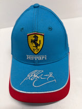 Ferrari Scuderia F1 Formula One Racing -Light Blue- Adjustable Baseball Cap (second hand)