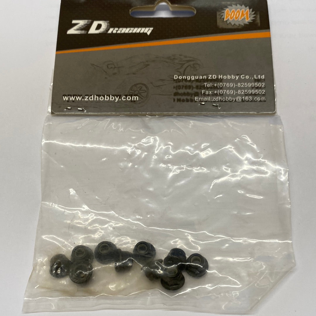 ZD Racing M4 Wheel Nuts-pack of 10