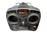 Spektrum DX6i Transmitter case including battery cover - SECOND HAND