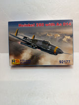 RS Models Heinkel He 280 with Argus 1/72 92177 Plastic Model Kit Vintage
