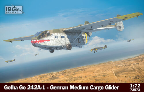 IBG 1/72 Gotha Go 242A-1- German Medium Cargo Glider 72573