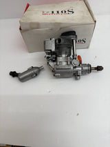 YS FZ110S (Super Charged) Four Stroke Engine with Silencer - Second Hand in box