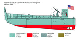 Italeri 1/35 LCM3 (Landing Craft Mechanized) 6755