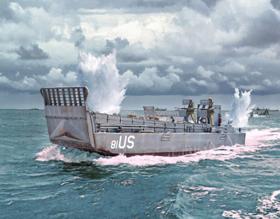 Italeri 1/35 LCM3 (Landing Craft Mechanized) 6755