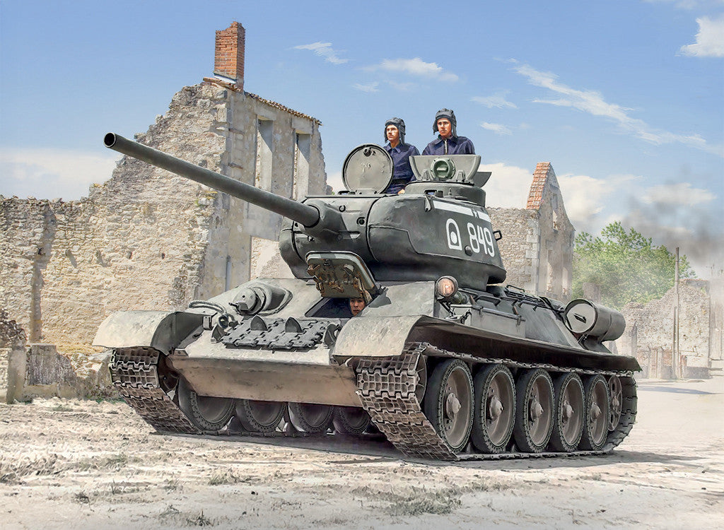 ITALERI T34/85 Zavod 112 Tank