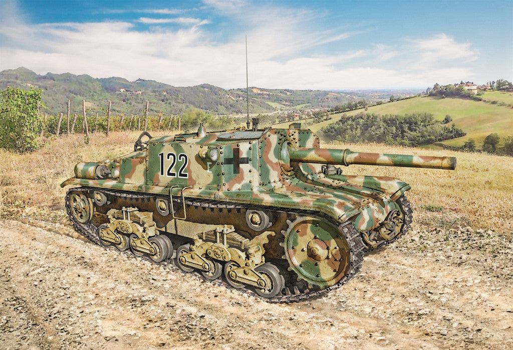 ITALERI Semovente M42 da 75/34 Upgraded