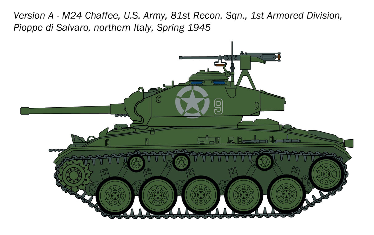 Italeri 1/35 M24 Chaffee 6761