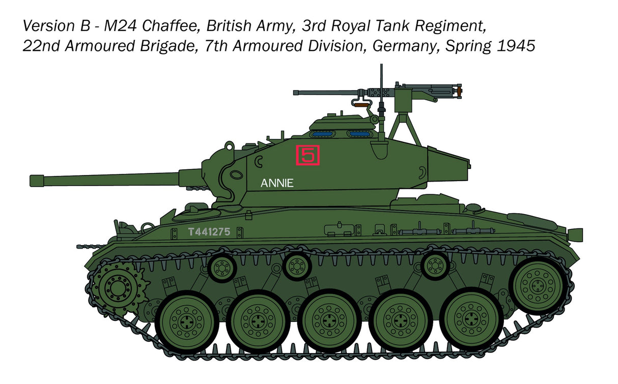 Italeri 1/35 M24 Chaffee 6761