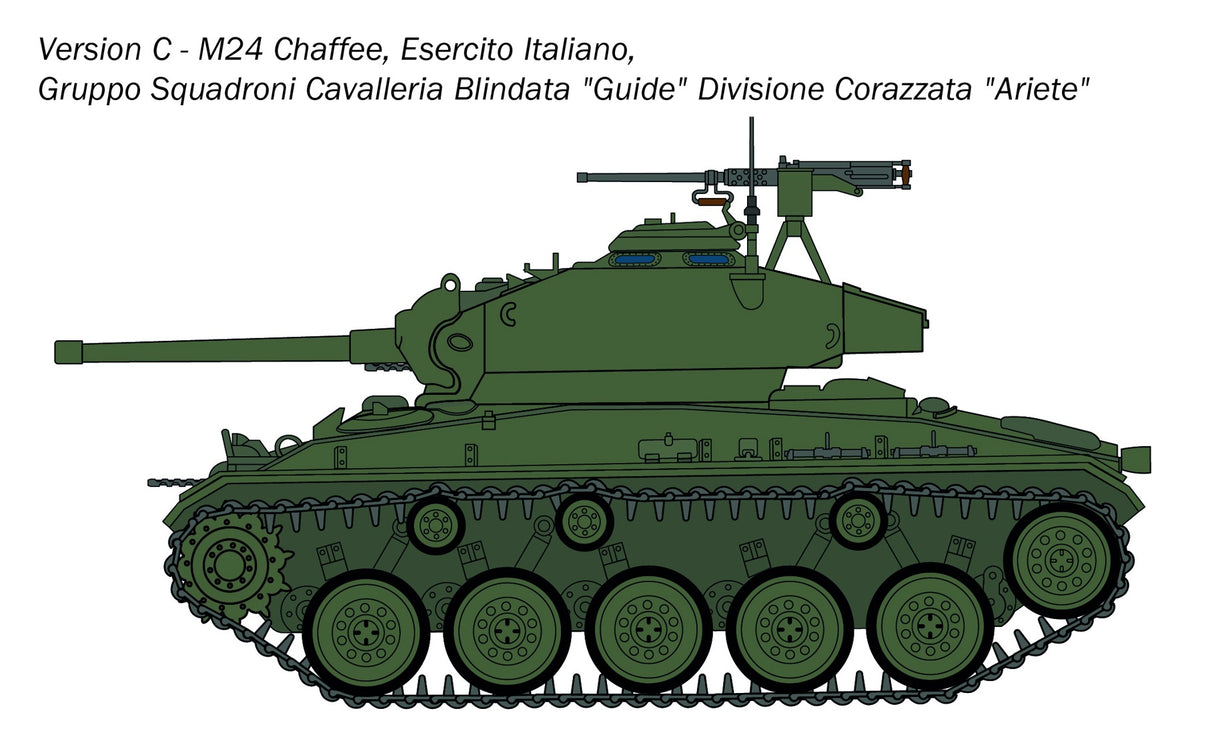 Italeri 1/35 M24 Chaffee 6761