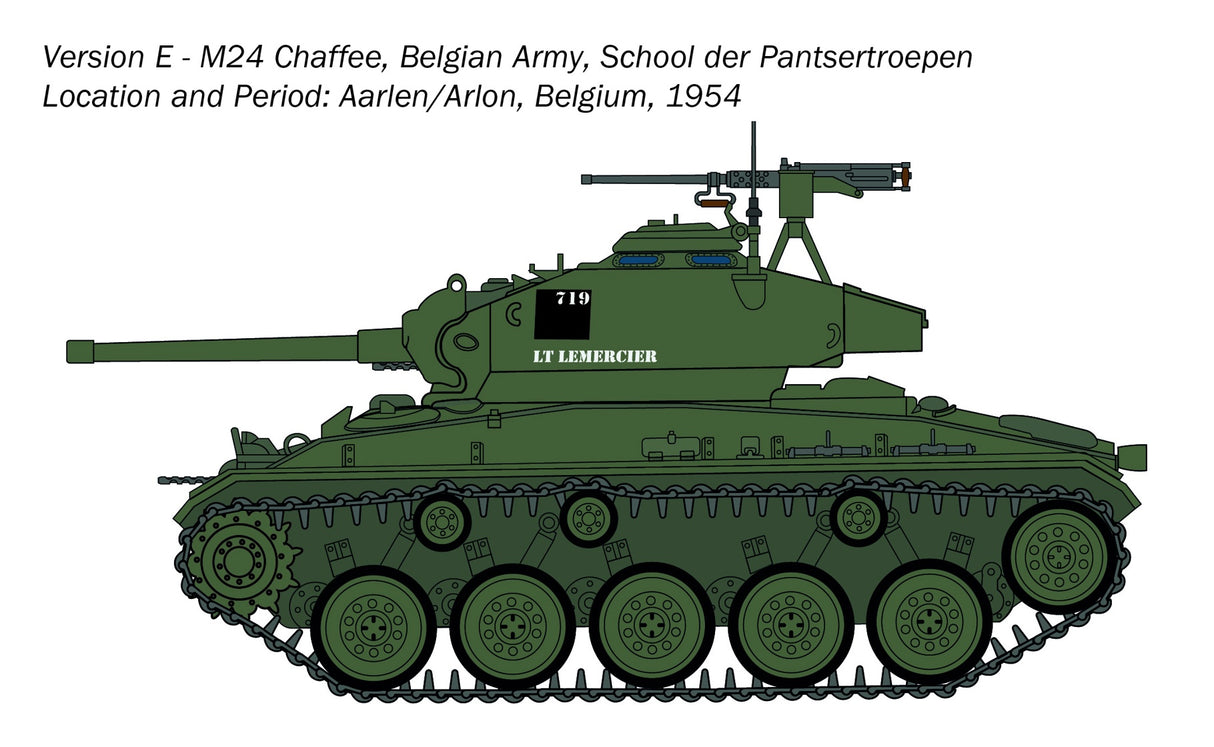 Italeri 1/35 M24 Chaffee 6761