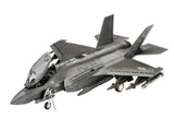 Revell 1/72 Lockheed Martin F-35 A Lightning II Kit 03799