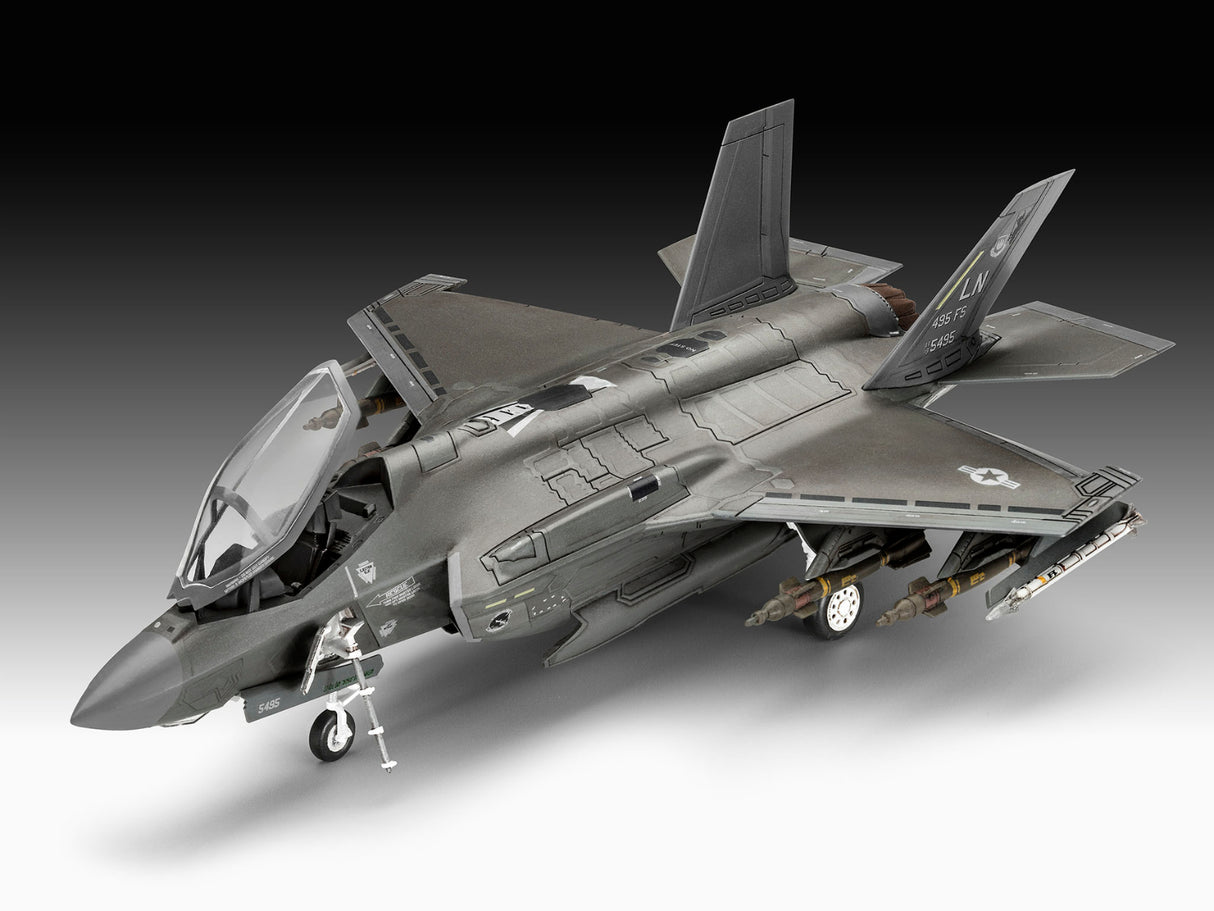 Revell 1/72 Lockheed Martin F-35 A Lightning II Kit 03799
