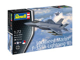 Revell 1/72 Lockheed Martin F-35 A Lightning II Kit 03799