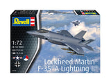 Revell 1/72 Lockheed Martin F-35 A Lightning II Kit 03799