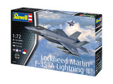 Revell 1/72 Lockheed Martin F-35 A Lightning II Kit 03799