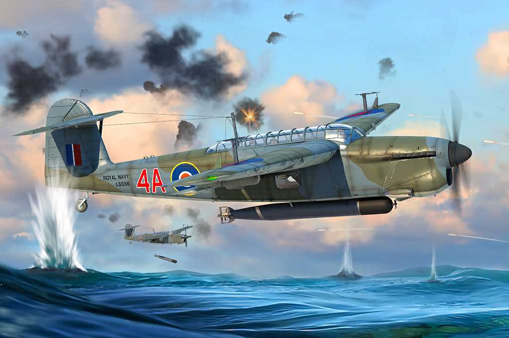 Trumpter 1/48 Fairey Barracuda Kit 05825