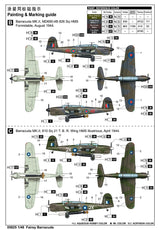 Trumpter 1/48 Fairey Barracuda Kit 05825