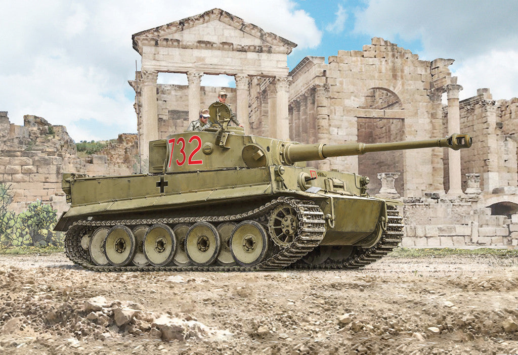 ITALERI 1/35 Pz. Kpfw. VI Tiger I Ausf. E (tp) Early Production 6767