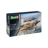 Revell 1/144 Supermarine Spitfire Mk.1a & Hawker Hurricane Mk.1 Kit 03771