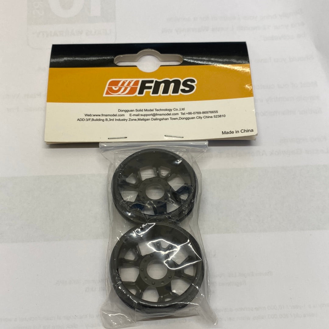 FMS 1:12 JIMNY WHEELS 2PCS