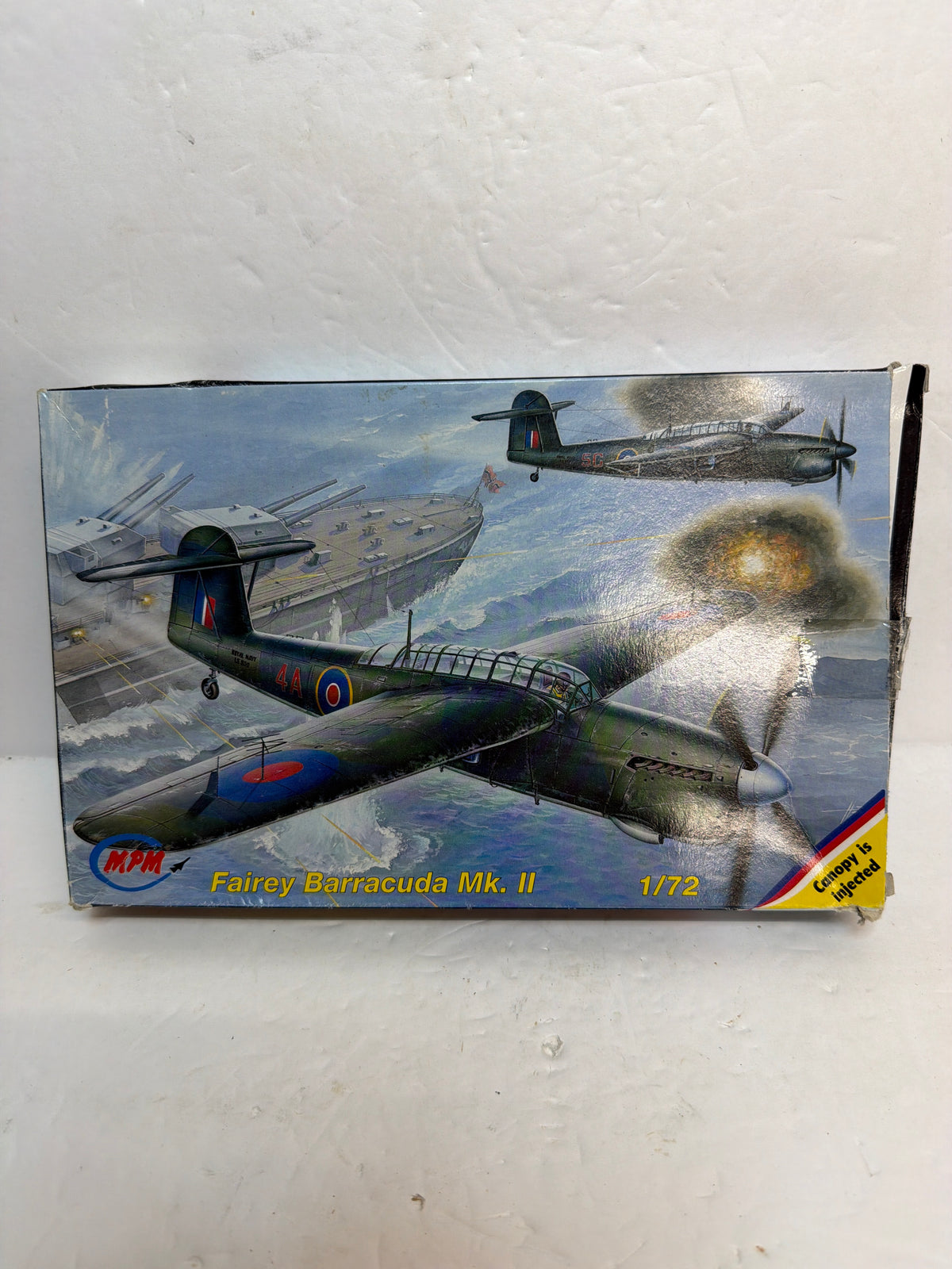 MPM Fairey Barracuda Mk. II 1/72