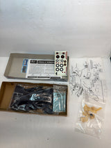 Monogram 85-0135 Vought OS2U-3 Kingfisher — 1:48 Plastic model aircraft kit model has been started on resin parts