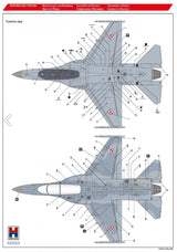 Hobby 2000 1/48 FA-50GF Polish Air Force Kit 48050