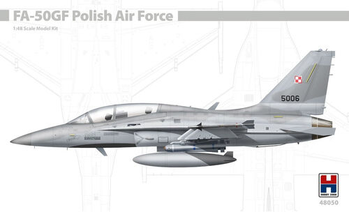 Hobby 2000 1/48 FA-50GF Polish Air Force Kit 48050