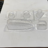 Lancaster DO3 Vac Formed Clear Canopy parts.