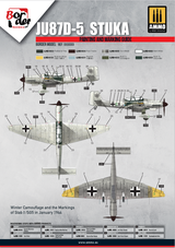 Border 1/35 Junkers JU87 D5 Stuka Kit BF-012