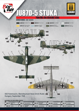 Border 1/35 Junkers JU87 D5 Stuka Kit BF-012