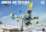 Border 1/35 Junkers JU87 D5 Stuka Kit BF-012
