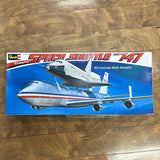 Revell H-177 1:144 Scale Space Shuttle Enterprise & Boeing 747 Plastic Model Kit