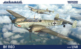 Eduard 1/48 Bf110D Kit 8409