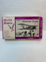 Merlin Models Westland Wapiti 1/72 20 Plastic Model Kit Vintage