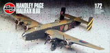 Airfix 1:72 Vintage Hadndley Page Halifax B III Kit 06008