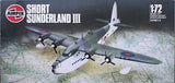 Airfix 1:72 Vintage Short Sunderland III Kit 06001 Please note 1 Prop damaged