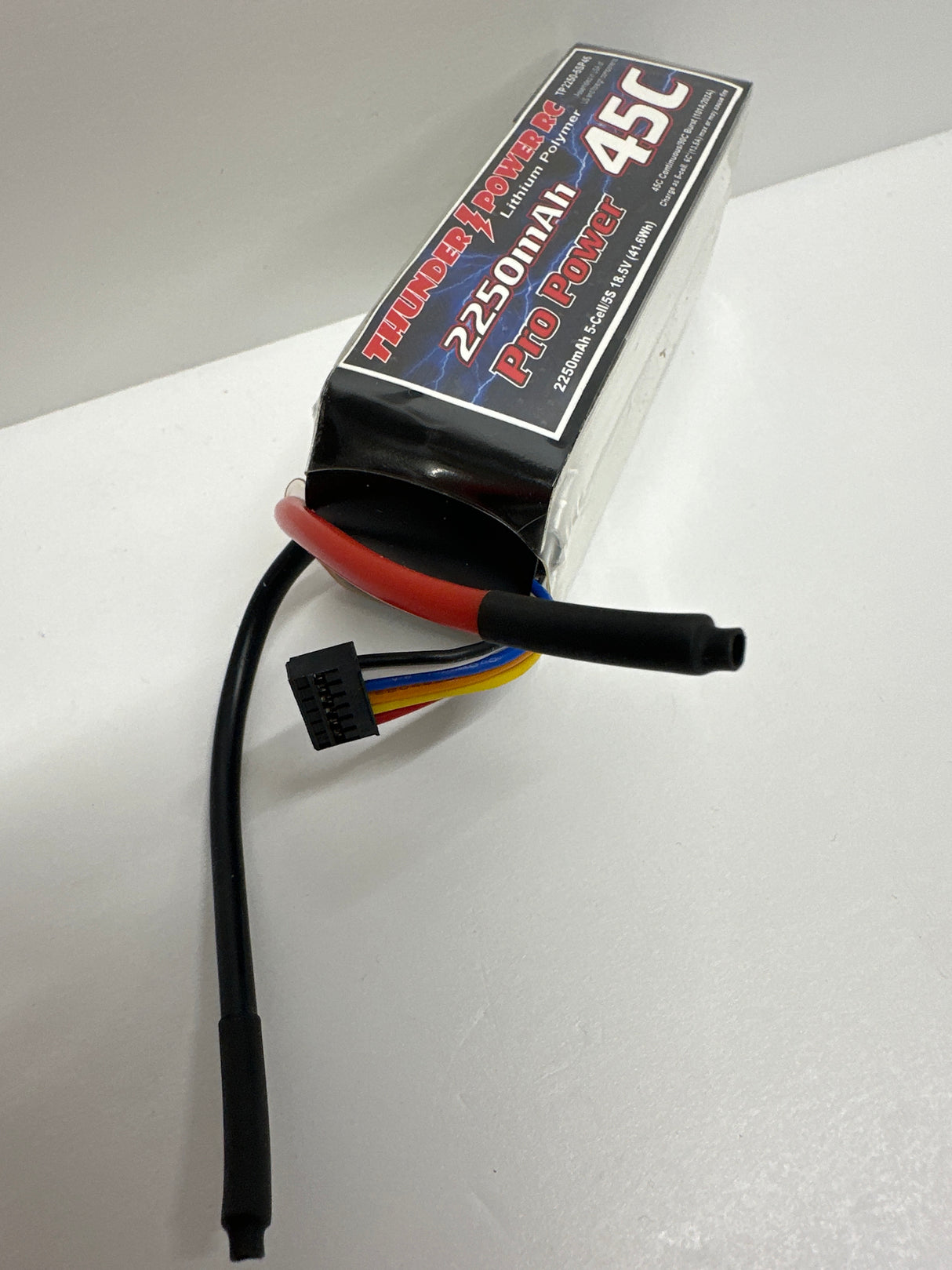 Thunder Power Lipo 18.5V 5 cell 2250mah 45C