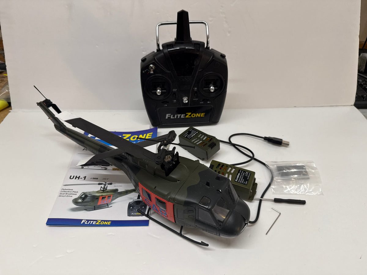 Pichler Bell UH-1D Helicopter (SAR) - For Parts Only