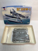 Messerschmitt Bf 109W-1 Floatplane — Amodel 1/72 Plastic Model Kit Vintage