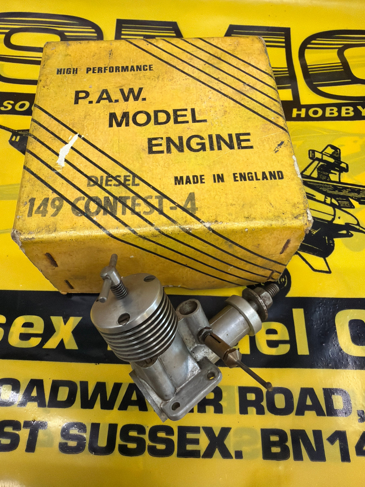 PAW 1.49 Diesel Second Hand (Box 63)