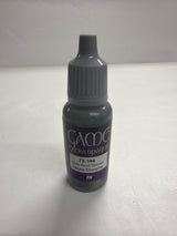 AV Acrylicos Vallejo Acrylic Paint Brush on Heavy Bluegray 72.144