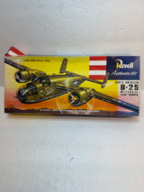 North American B-25 Mitchell Giant Bomber — Revell 1/64 Plastic model Kit Vintage