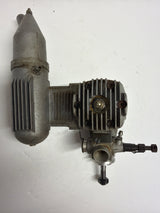 Second Hand Aircraft Engine 2-stroke Super Custom 46 with silencer (Box 62)