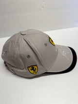 Ferrari Scuderia F1 Formula One Racing -Beige- Adjustable Baseball Cap (second hand)