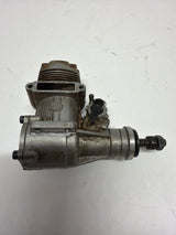 Second Hand Aircraft Engine 2-stroke Thunder Tiger GP 42 for spares Damaged carb no needle No silencer (Box 62)