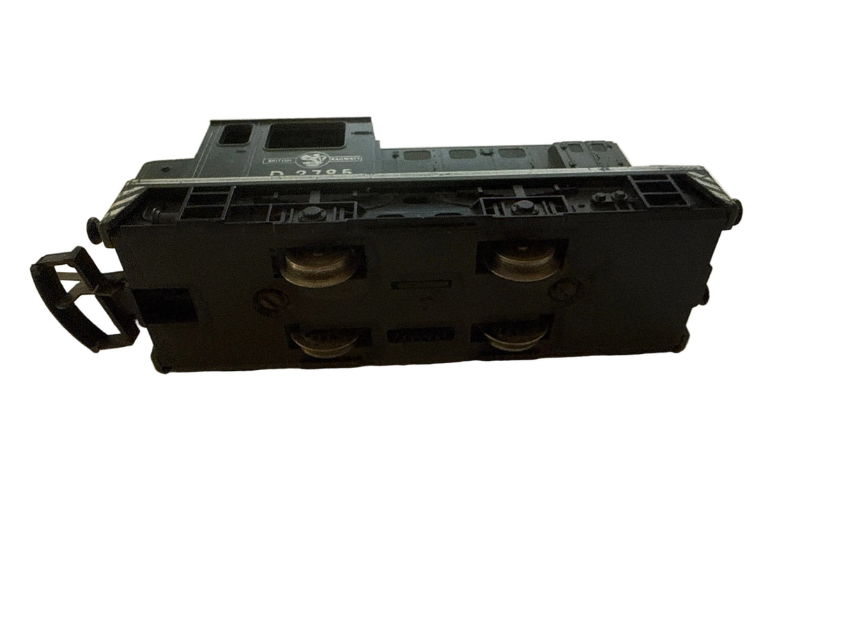 Lima Dark Green Vintage Lima D2785 Diesel Shunter Locomotive  - SECOND HAND
