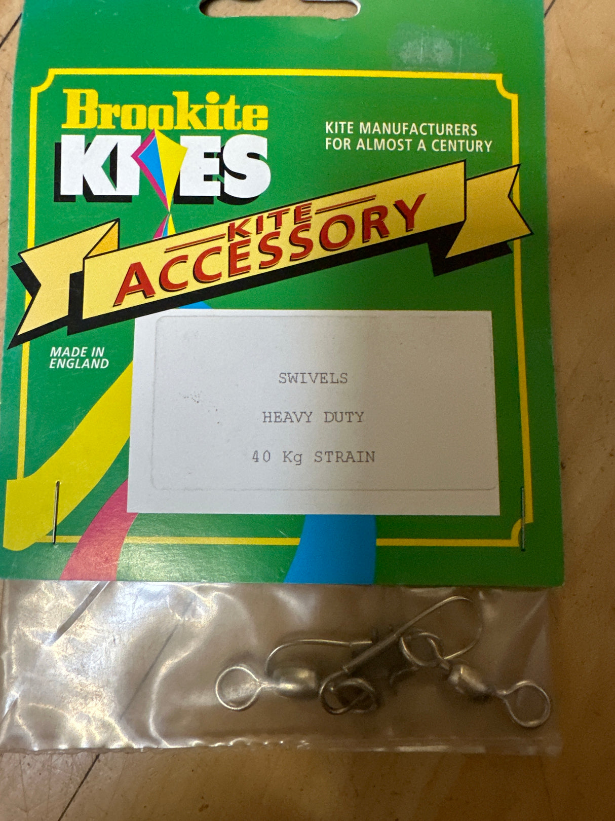 Brookite Kites Swivels Heavy Duty 40Kg Strain