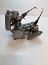 Second Hand engine Glow 4-stroke  Laser 200 v Twin