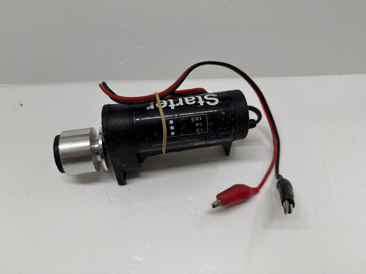 GS Models 12v Starter - SECOND HAND